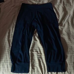 Lululemon Athletica Black High Rise Jogger